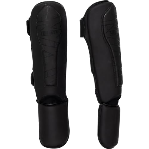 Tatami Fightwear Obsidian MMA Shin Instep Guards - Black
