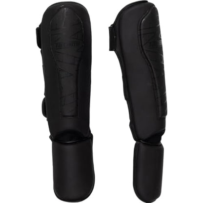 Tatami Fightwear Obsidian MMA Shin Instep Guards - Black