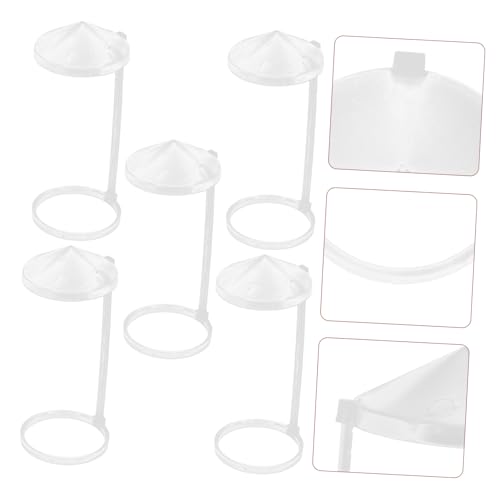 5pcs Humidifier Splash Guard Water-Resistant Anti-Splash Design for Fish Tanks and Rockery Humidifiers Easy Installation for Home and Office Use