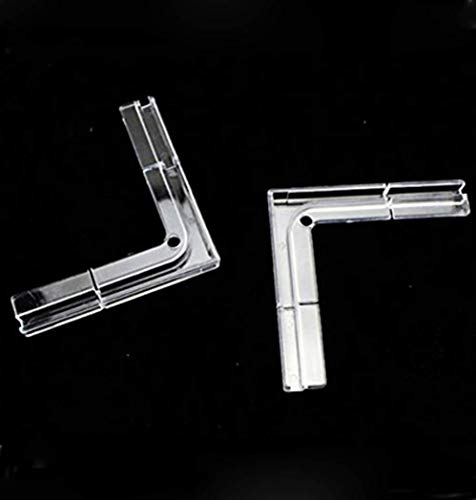 Aquarium Lid Clips for Rimless Fish Tank Glas Cover Clip Support Holder 8mm