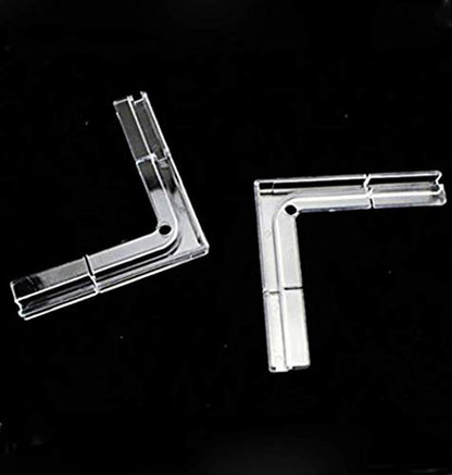 Aquarium Lid Clips for Rimless Fish Tank Glas Cover Clip Support Holder 8mm
