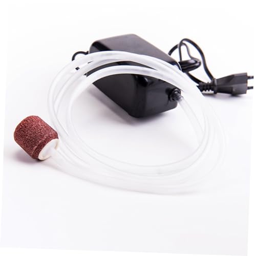 POPETPOP 30m Airline Tubing for Aquariums Flexible Silicone Hose for Air Pump Fish Tank Oxygen Supply and Reusable Suitable for Hydroponics and Terrariums