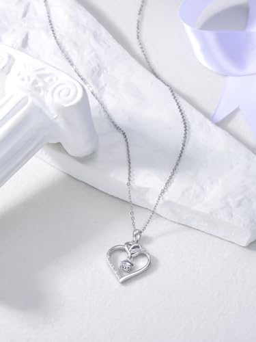 Graduation Gifts for Women 925 Sterling Silver Compass/Graduation/Vet/Cross/Stethoscope Necklace for Women - color: Graduation-2024
