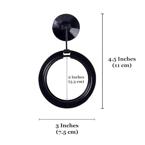 SunGrow Betta Feeding Ring, Prevent Water Turbulence from Washing Food into Filter, Practical Round Floating Food, Suitable for Guppy, Goldfish and Other Small Fish (1 Pc)