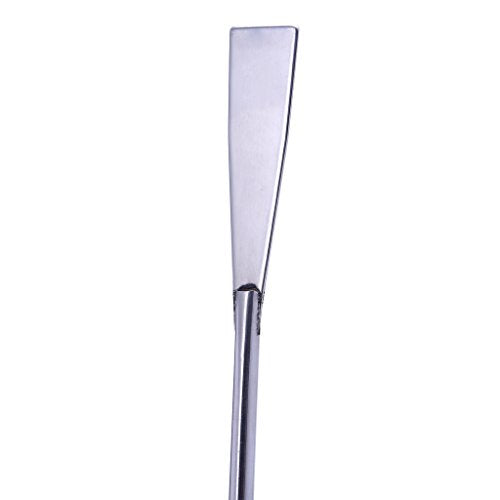 3 Pieces Aquarium Tool Stainless Steel Tweezers Spatula Multi Functional Tools for Fish and Aquatic