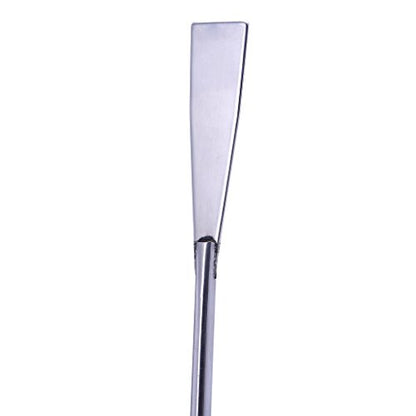 3 Pieces Aquarium Tool Stainless Steel Tweezers Spatula Multi Functional Tools for Fish and Aquatic
