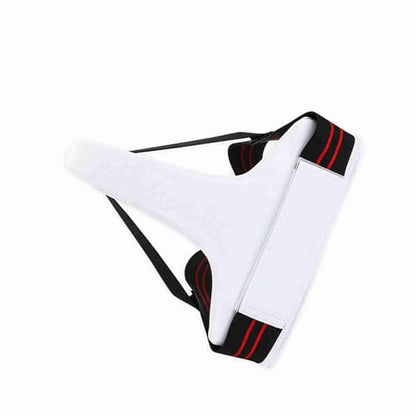 Gazaar Women Groin Guard, Female Athletic Pelvic Cup, Women Taekwondo Groin Guard, Boxing Karate Jockstrap Crotch Protector for Taekwondo Boxing, Karate - size: Large
