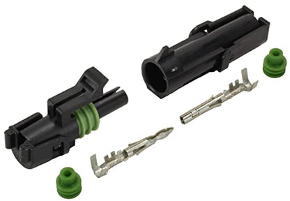Fastronix 1 Pin Weather Pack Connector Kit - size: 1-Pin