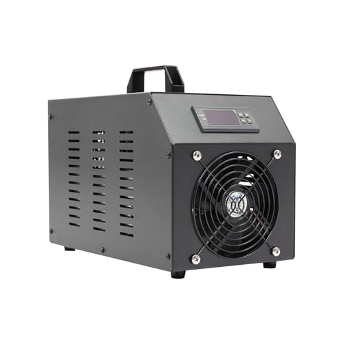 16gal Aquarium Chiller 60L Fish Tank Cooler Unit Quiet for Home Fish Shrimp Breeding 200W
