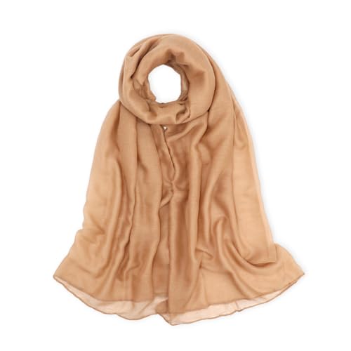 vimate 여성용 경량 면 스카프 패션 헤드 커버 히잡 보일 스카프 숄 랩 - color: G2#.style 60-khika