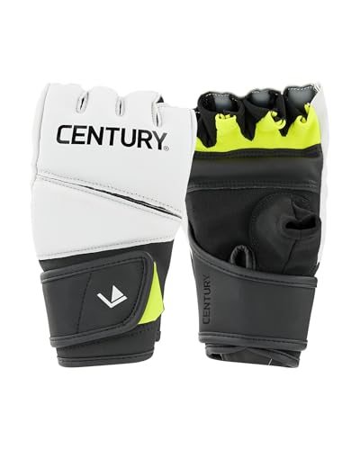 Century Martial Arts Brave MMA & Boxing Training Gloves - Style and Size Options | Ideal for Bag Work, Training, Sparring and Competition | Easy to Adjust - size: Small / Med, style: Grip Bag Gloves
