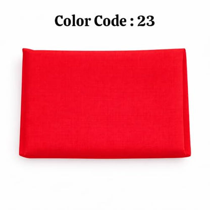 Turban For Men (156 Inches) Long Cloth – Muslim, Sikh, Punjabi Headwrap | For Prayer, Festivals & Special Occasions - color: Red