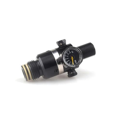 1pc Gas Cylinder Refill Rotatable Pressure Regulator Air Tank Soft Connector Adapter Valve for CO2 Diving Aquarium Accesories(Output 450psi 18UNF) - size: Output 450psi 18UNF