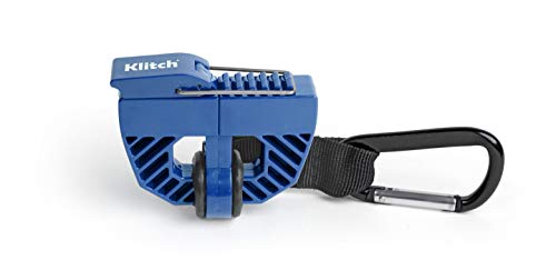 Footwear Clip, Shoe Bag, Hang Extra Shoes Cleats Boots or Gear on Your Bag. - color: 1-Pack Blue