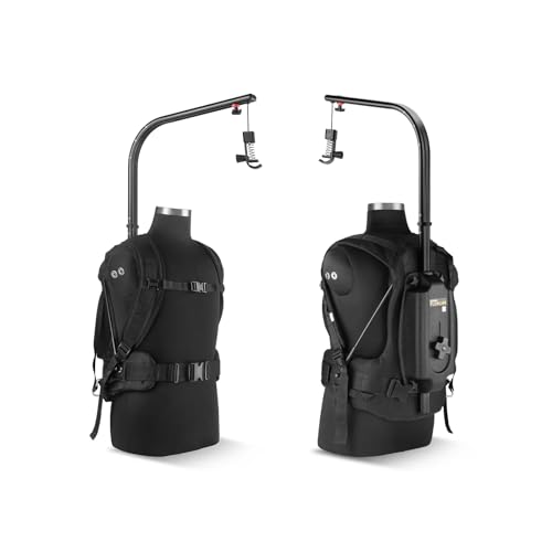 FLYCAM Flowline Starter for Camera & Gimbals. Support Bar with 180° Rotation. Payload up to 3–7.5 kg / 6–16 lb. Minimum Weight Required- 3kg/6lb