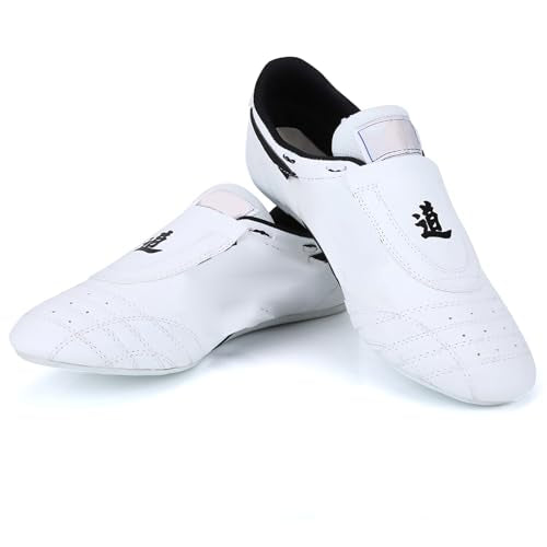 VGEBY Taekwondo Shoes, Breathable Non-Slip Martial Arts Sport Shoes for Adults and Kids (Size :