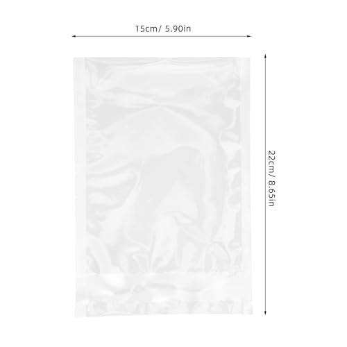 100pcs Live Fish Transport Bag Portable Oxygen Filling Packing Bags Sealable Fish Fry Container Pouches for Shipping Supplies - size: 22.00X15.00X0.10CM
