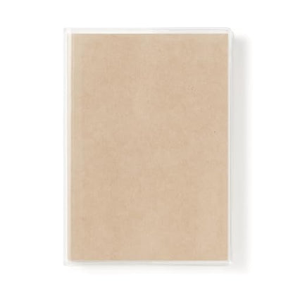 MUJI 84925337 Undated Schedule Notebook, Monthly, Daily, A6, Monthly, 12 Months, 366 Days Daily - size: A6