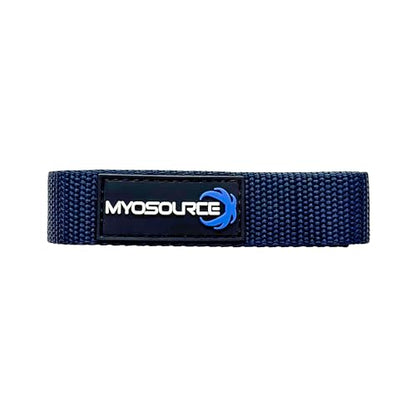 Myosource Kinetic Bands Cheerleading Flexibility Stunt Strap - Improve Stretching and Stunts for Cheer Dance Gymnastics & Physical Therapy – Stocking Stuffers Present for Kids Girls Adults - 12 Colors - color: Navy