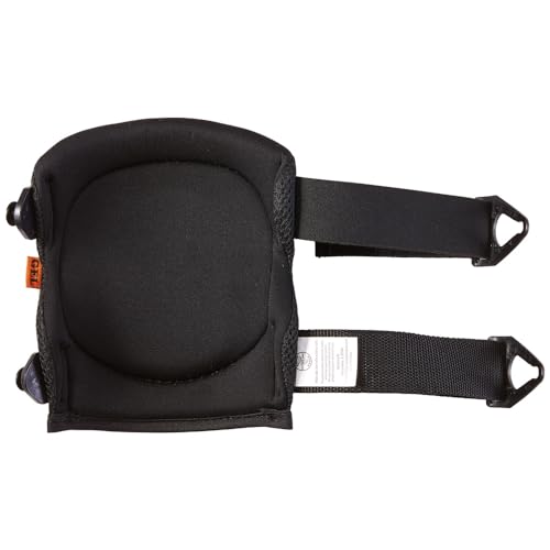 KLEIN TOOLS 60184 Knee Pads, Lightweight Gel Knee Pads with Slip Resistant Rubber Caps and Adjustable Straps, Great for Construction, Black - size: Lightweight