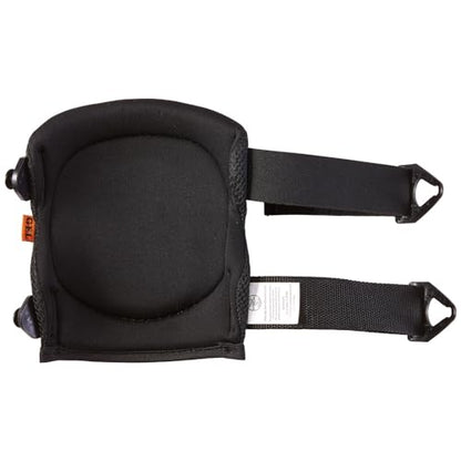 KLEIN TOOLS 60184 Knee Pads, Lightweight Gel Knee Pads with Slip Resistant Rubber Caps and Adjustable Straps, Great for Construction, Black - size: Lightweight
