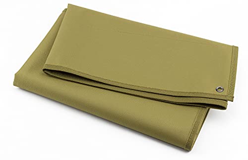 Tactical Patch Display Panel Holder Board for Military Army Combat Morale Uniform Hook and Loop Emblems, 18 Inches x 24 Inches (Small), No Patches Included - color: Brown, Small