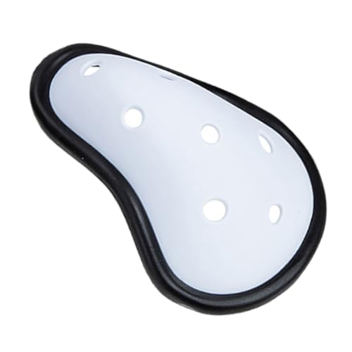 Boys Athletic Groin Guard Cup Breathable Reusable Plastic Protector for Boxing Taekwondo MMA Youth Sports Protective Gear