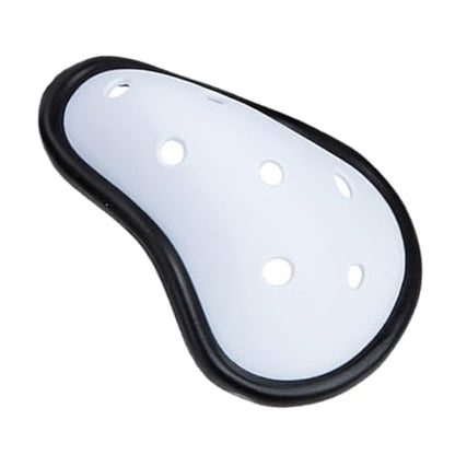 Boys Athletic Groin Guard Cup Breathable Reusable Plastic Protector for Boxing Taekwondo MMA Youth Sports Protective Gear