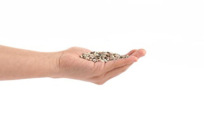 Betanu Aquarium Sand Light Natural Gravel 3-5mm 2L Aquascaping | Bright substrate for aquascaping and planted nano - size: M,2Lx1pk