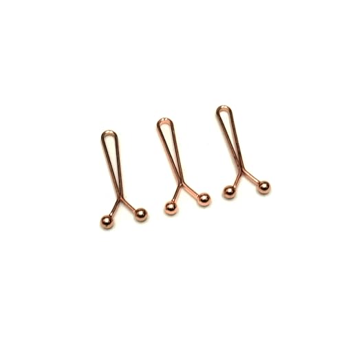 Hijab Pins - Multicolors Headscarf Clips 4 Colors 24pcs - Muslim Scarf Clips Hook Safty Pins with Simple Steel Ball Head
