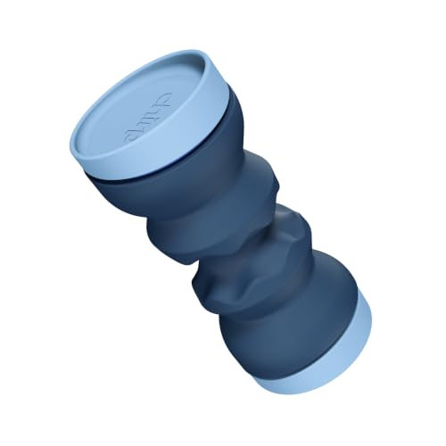 Chirp Wrist Roller, Forearm Strengthener & Wrist Exerciser for Carpal Tunnel Comfort, 1lb Weighted Grip Trainer with Massage Nodes & Scraping Edge, Pronation Curl Pressure Tool for Men Women