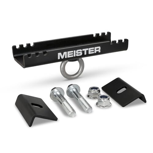 Meister Beam Clamp Hanger Mount for Boxing & MMA Heavy Bags, Suspension Straps & Ceiling Fixtures - style: Beam Flange Width: 3.5" - 5.5" (9 - 14cm)