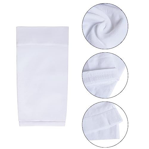 HOVEOX 3 Pairs Tattoo Cover Up Sleeves Tattoo Arm Sleeve Cover for Woman - color: White