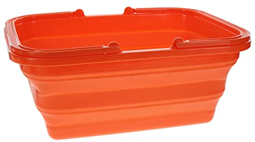ust FlexWare Collapsible Sink with 2.25 Gal Wash Basin for Washing Dishes and Person During Camping, Hiking and Home | camping-cooking-utensils