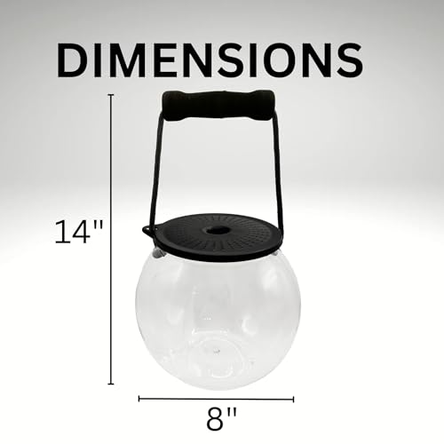 Koller Products Panaview 1-Gallon Globe Fish Bowl (BL10RPET)