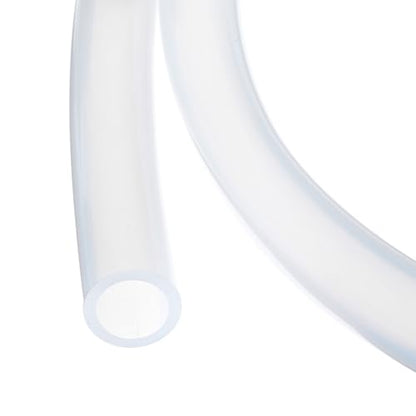 3ft 1" ID x 1-1/8" OD Silicone Tubing Clear Industrial Plastic Tubing Pure Silicone Hoses for Pump Siphoning Draining Irrigation Brewing - color: Clear, size: 1" x 1-1/8"