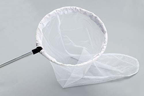 Insect and Butterfly Net with 12" Ring, 24" Net Depth, Handle Extends to 36 Inches - size: 14" Ring, 36" Handle