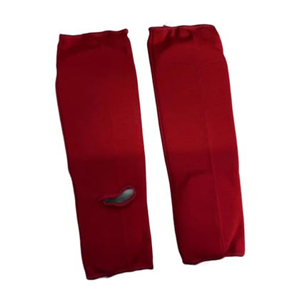 Shin Guards for Arts and Sports - color: Red S