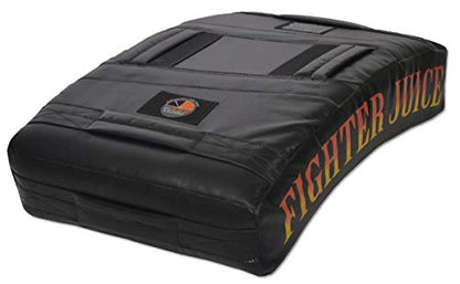 FighterJuice Curved Body Kick Shield for Muay Thai, MMA, Kickboxing, Martial Arts, Krav MAGA