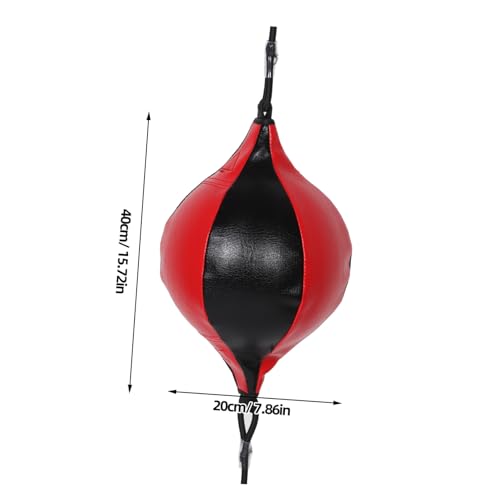 Milisten Boxing Speed Bag Reflex Ball Home Training Equipment Double End Bag Reaction Training