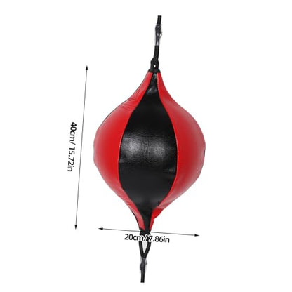 Milisten Boxing Speed Bag Reflex Ball Home Training Equipment Double End Bag Reaction Training