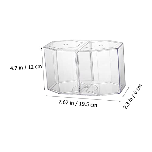 VICASKY Multi-Function Isolation Box for Fish Breeding and Incubation Tank for Sick Aggressive Fish Aquarium Divider for Easy Installation and Cleaning