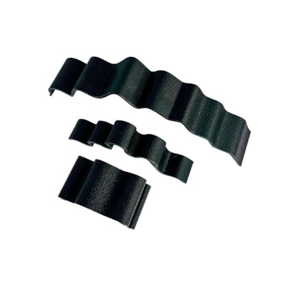 Chatelet REEFSHAPE Aquarium or Terrarium Substrate Cliffs Combo Pack | Separate Substrate Layers in Aquariums or Terrariums to Create Cliffs & Depth | Made in USA (Cliff Combo, Black) - color: Cliff Combo, Black