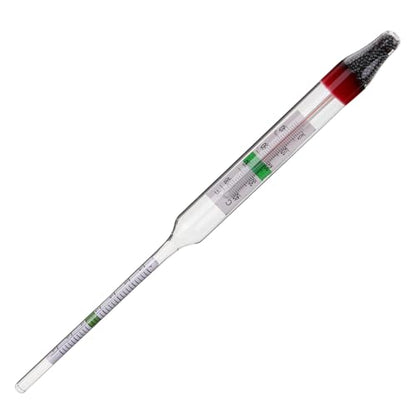 Veemoon 1set Hydrometer Gravimeter for Aquarium Use Accurate Sea Water Testing Tool with Measuring Cylinder for Aquaculture and Fish Tanks