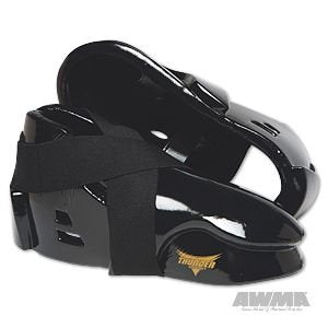ProForce Thunder Double Layered Kicks Karate Sparring Shoes - Black - Ch. Small - 1/2