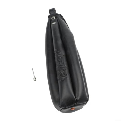 Boxing Speed Ball for Boxing Training, Hanging Punching Pear Bag, Reflex Reaction Exercise Equipment, MMA Striking Practice Tool, Home Gym Cardio Workout Gear, Microfiber Leather Speed - size: black