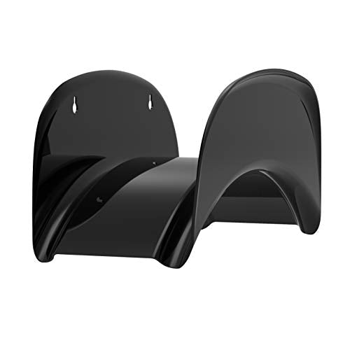 Gardzen Heavy Duty Hose Holder Wall Mount Black | Durable Garden Hose Hanger Rack for Outdoor Storage, Keeps Hoses Organized with Strong Wall Mounted Support Design - size: Black - 1 Pack