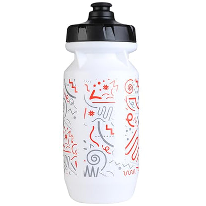 Squeeze Cycling Sports Water Bottle for Biking and Outdoor Activity, Cycling Squeeze Bicycles Bicycles - color: White