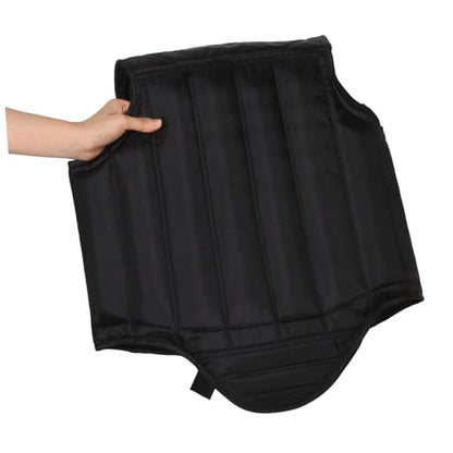 Abaodam Ergonomic Chest Guard Portable Protection for Taekwondo Boxing Durable Chest Protector for MMA Training Lightweight User Friendly Design for Outdoor Sports
