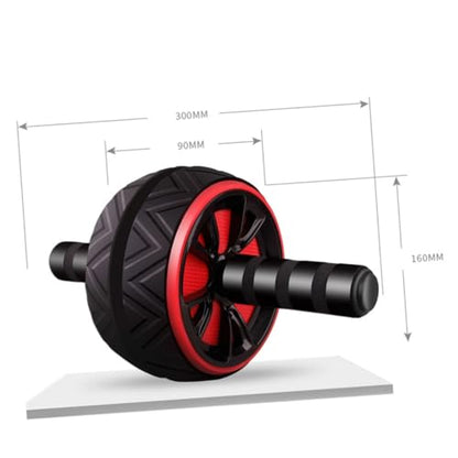 GALPADA Ab Roller Wheel for Core Strength Training Abdominal Workout Equipment for Home Gym Fat Burning Exercise Roller for Men and Women for Waist and Toning